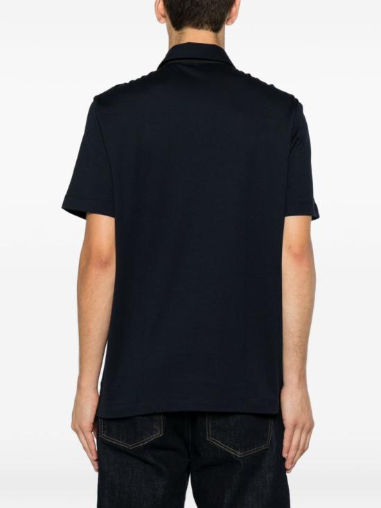26SS 브리오니 폴로 티셔츠 UJUQ0L OD6204100 NAVY - BRIONI