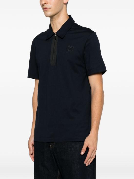 26SS 브리오니 폴로 티셔츠 UJUQ0L OD6204100 NAVY - BRIONI