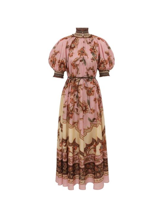 26FW 짐머만 롱 원피스 8255DSS 261MJCO PINK