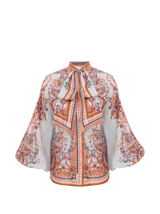 26FW 짐머만 블라우스 4461TSS 261BLUPF LIGHT BLUE