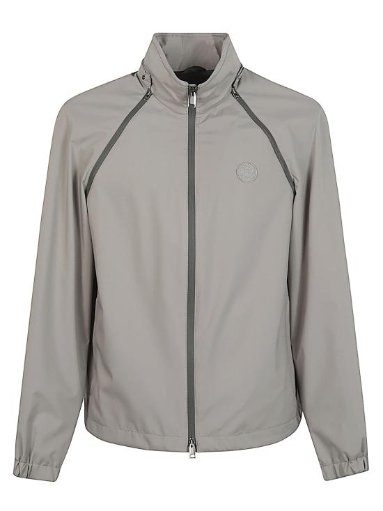 26SS 브리오니 자켓 SLUF0L PA9061500 GREY
