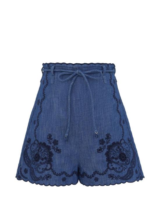 26FW 짐머만 숏팬츠 8361ASS 261RWBLU NAVY