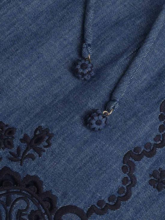 26FW 짐머만 숏팬츠 8361ASS 261RWBLU NAVY - ZIMMERMANN