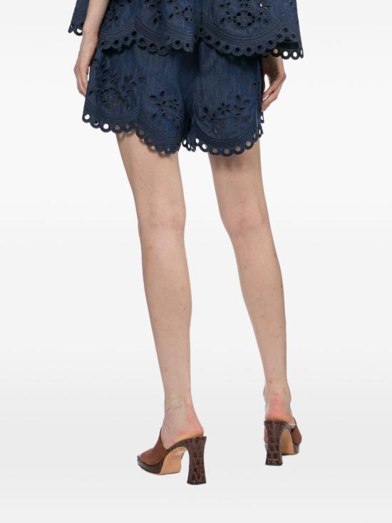26FW 짐머만 숏팬츠 7283ASS 263INK NAVY - ZIMMERMANN