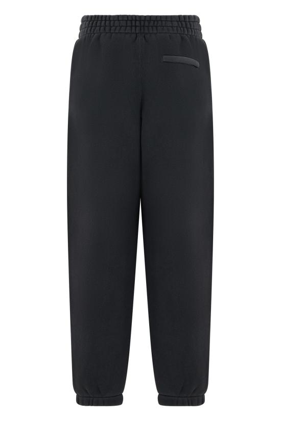 알렉산더 왕 트레이닝/조거 팬츠 트랙  블랙 - ALEXANDER WANG