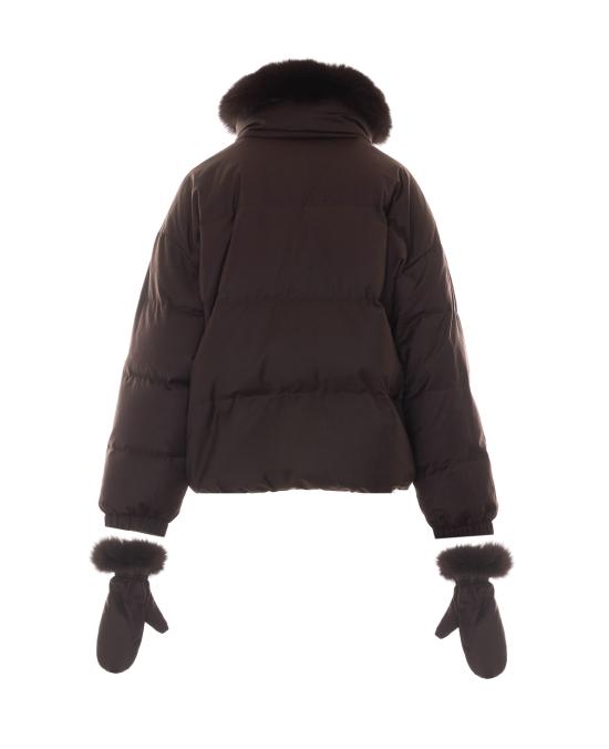 26FW 이브살로몬 패딩 25WYV09066 WO2WA2300 BROWN - YVES SALOMON