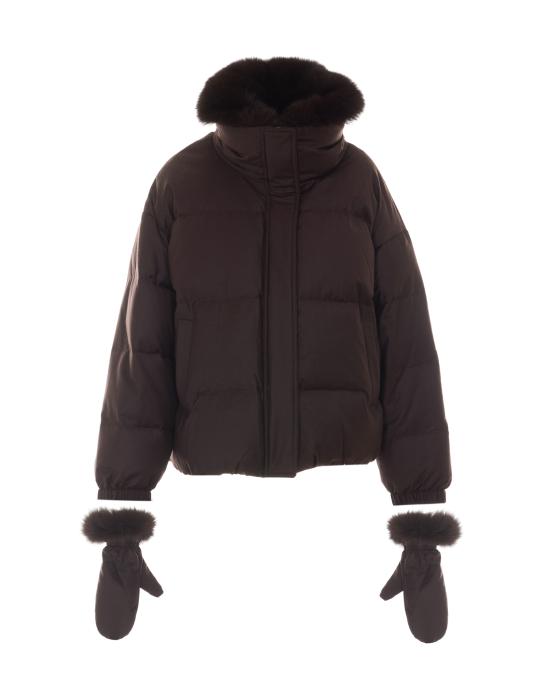 26FW 이브살로몬 패딩 25WYV09066 WO2WA2300 BROWN