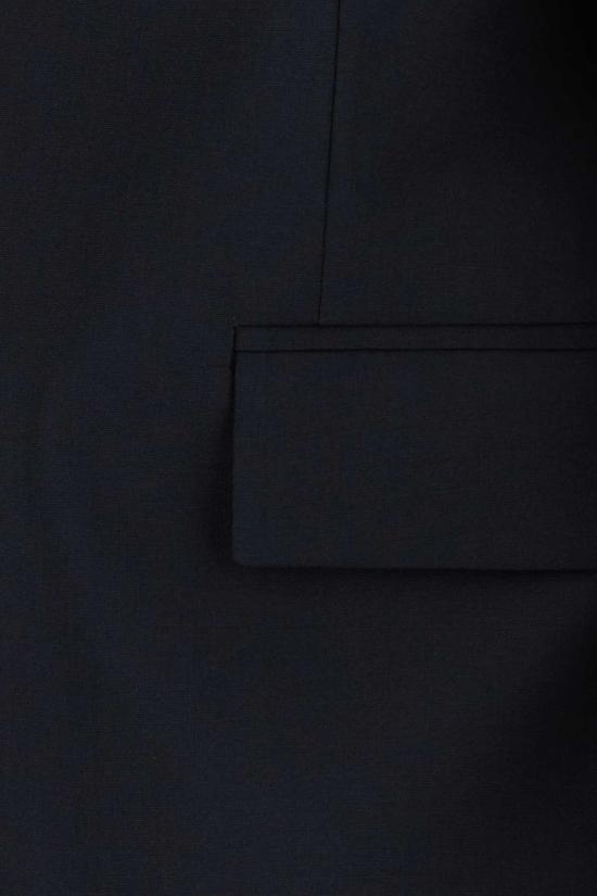  로에베 수트 자켓 울 블레이저 미드나잇 블루 - LOEWE