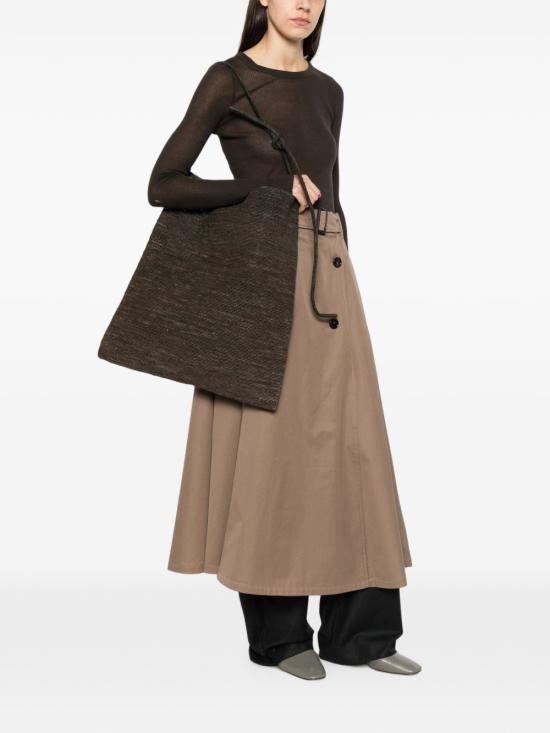 26FW 소피 디가드 숄더백 S147 CRUF L R REDUCEDG BLACK - SOPHIE DIGARD