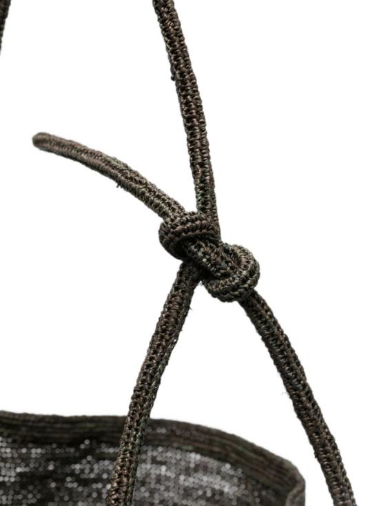 26FW 소피 디가드 숄더백 S147 CRUF L R REDUCEDG BLACK - SOPHIE DIGARD