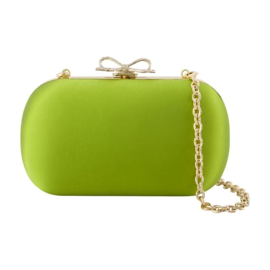 26FW 셀프 포트레이트 클러치/파우치 PF26 327 G GREEN