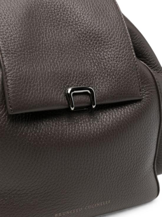 26FW 브루넬로 쿠치넬리 백팩 MBDKB2841 C8279 BROWN - BRUNELLO CUCINELLI