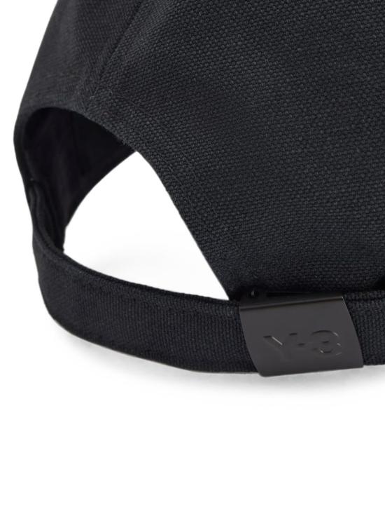 26FW 와이쓰리 볼캡 KW9698 BLACK WHITE - Y-3