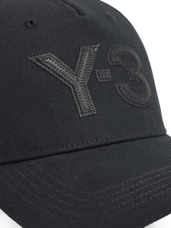 26FW 와이쓰리 볼캡 KT0567 BLACK - Y-3
