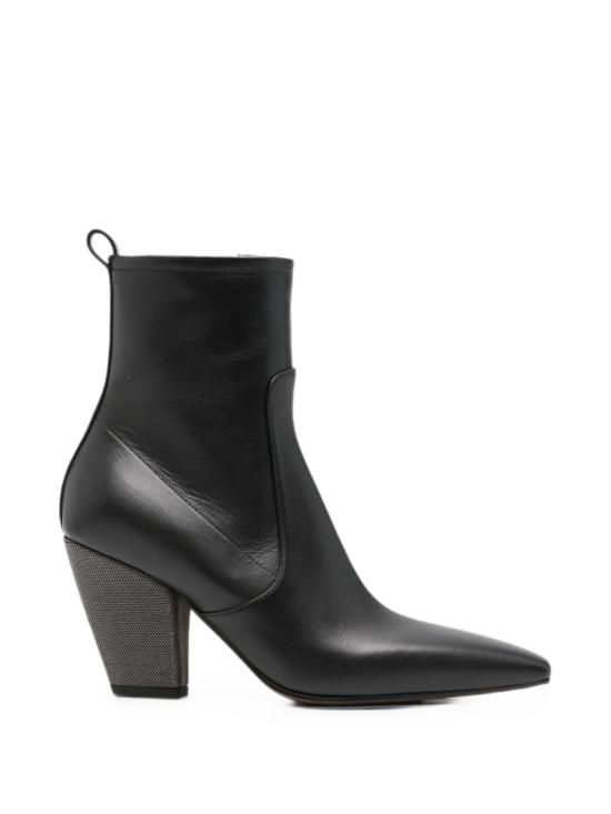 26FW 브루넬로 쿠치넬리 부츠 MZSKC2600 C101 BLACK