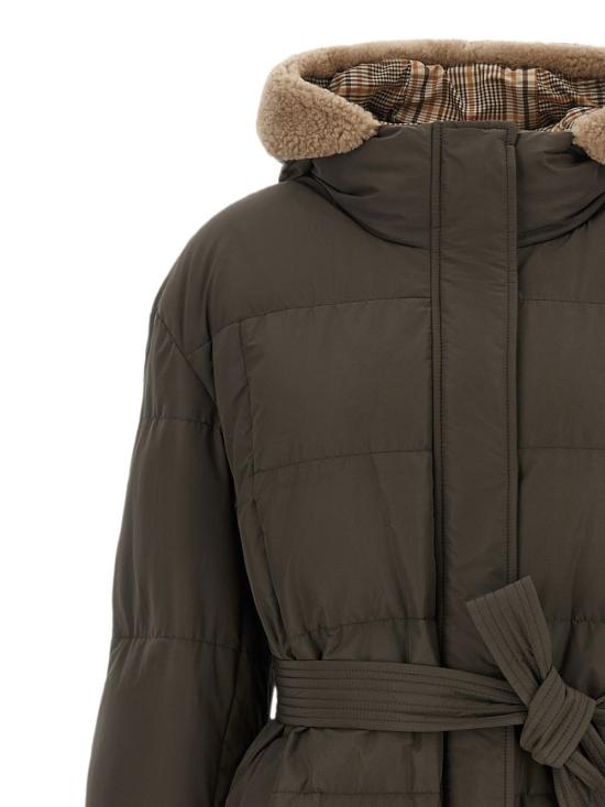 26FW 브루넬로 쿠치넬리 패딩 MH5259618 C028 BROWN - BRUNELLO CUCINELLI