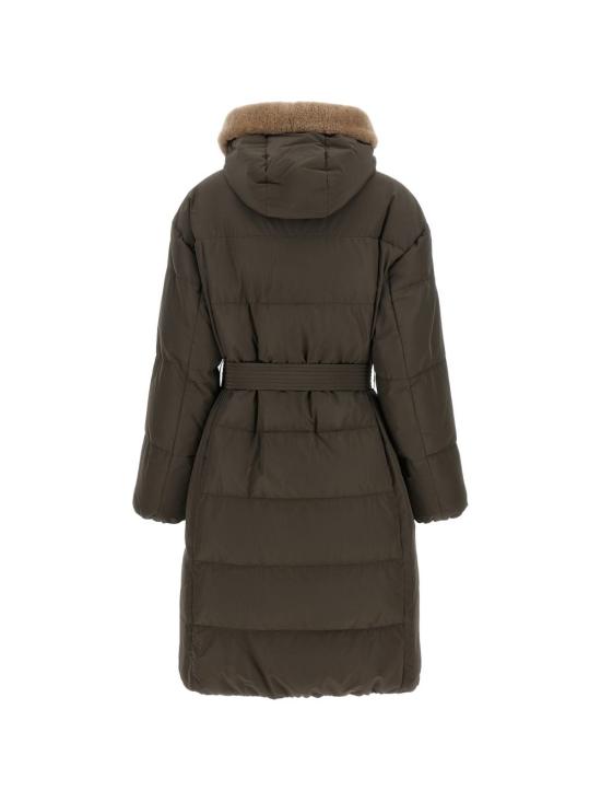 26FW 브루넬로 쿠치넬리 패딩 MH5259618 C028 BROWN - BRUNELLO CUCINELLI