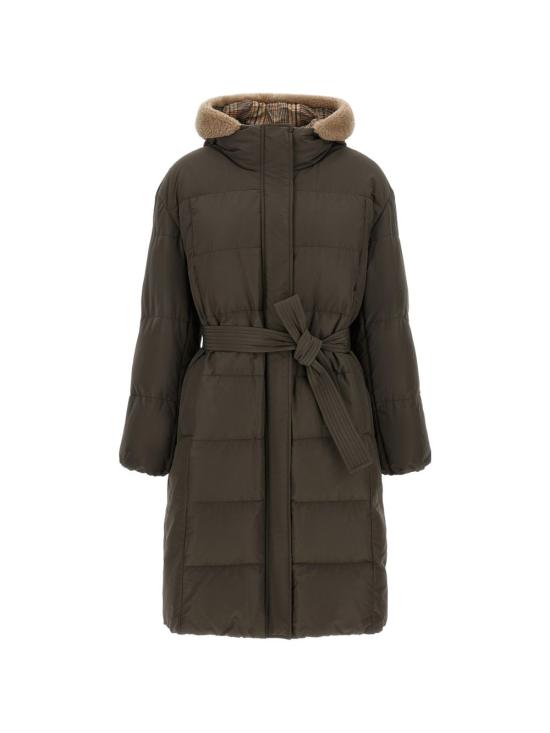 26FW 브루넬로 쿠치넬리 패딩 MH5259618 C028 BROWN