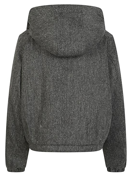 26FW 브루넬로 쿠치넬리 패딩 MD0023657 C001 DARK GREY - BRUNELLO CUCINELLI