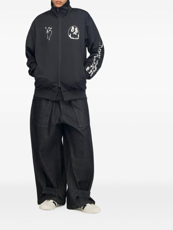 26FW 와이쓰리 긴팔 티셔츠 KQ8595 BLACK - Y-3