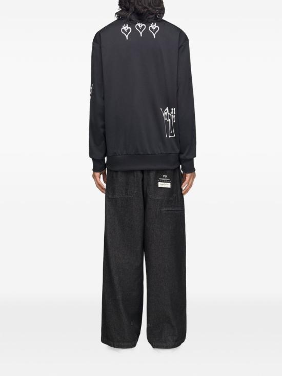 26FW 와이쓰리 긴팔 티셔츠 KQ8595 BLACK - Y-3