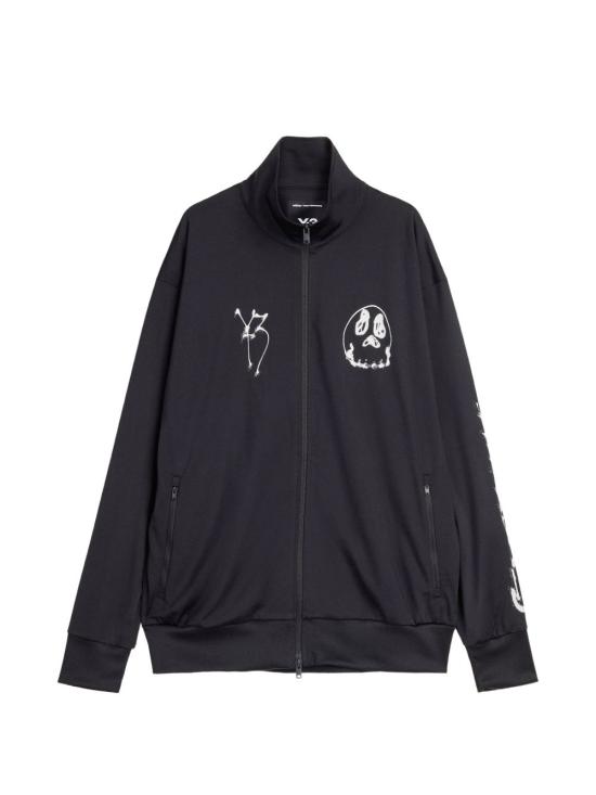 26FW 와이쓰리 긴팔 티셔츠 KQ8595 BLACK