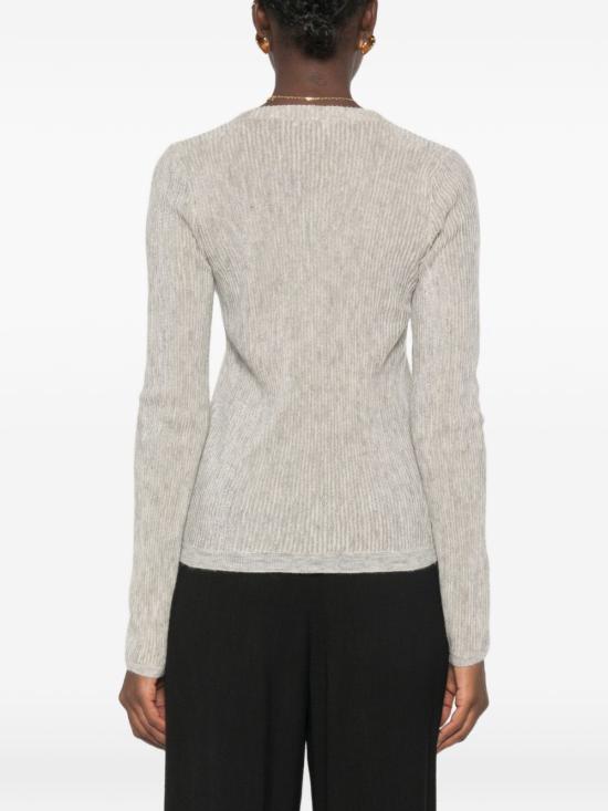 26FW 브루넬로 쿠치넬리 스웨터 MFR493710 CHM47 GREY - BRUNELLO CUCINELLI