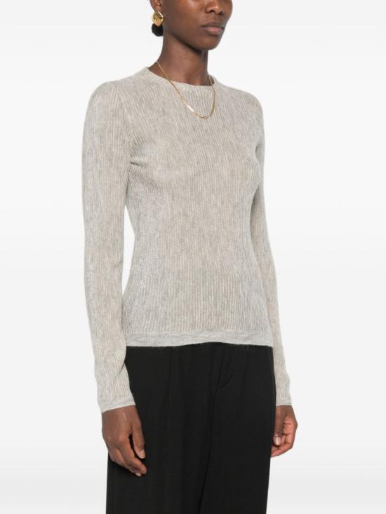 26FW 브루넬로 쿠치넬리 스웨터 MFR493710 CHM47 GREY - BRUNELLO CUCINELLI