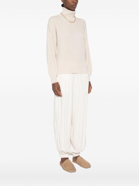 26FW 브루넬로 쿠치넬리 터틀넥 M1E224744 CMA71 WHITE - BRUNELLO CUCINELLI