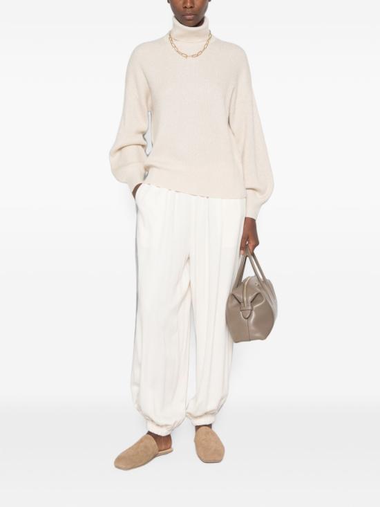 26FW 브루넬로 쿠치넬리 터틀넥 M1E224744 CMA71 WHITE - BRUNELLO CUCINELLI