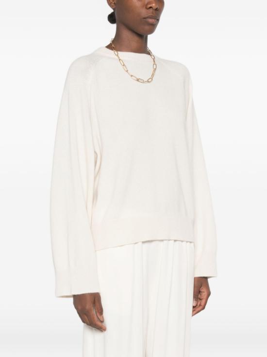 26FW 브루넬로 쿠치넬리 스웨터 M12744410 C2832 WHITE - BRUNELLO CUCINELLI