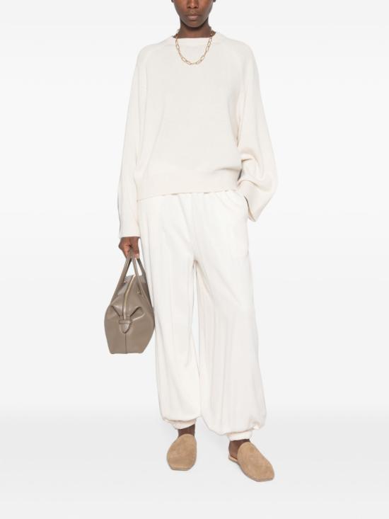 26FW 브루넬로 쿠치넬리 스웨터 M12744410 C2832 WHITE - BRUNELLO CUCINELLI