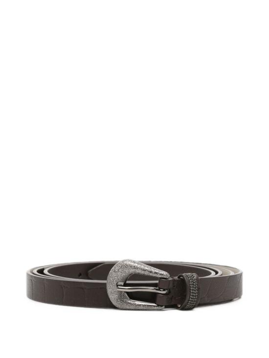 26FW 브루넬로 쿠치넬리 벨트 M0CMBC150 C8279 BROWN