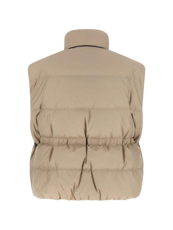 26FW 브루넬로 쿠치넬리 패딩 조끼 MD5987612 C7958 GREY - BRUNELLO CUCINELLI