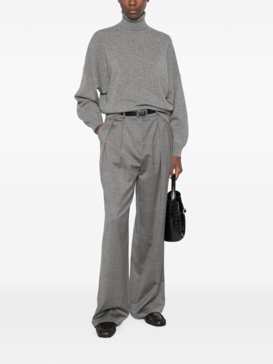 26FW 브루넬로 쿠치넬리 터틀넥 M12744403 C074 GREY - BRUNELLO CUCINELLI