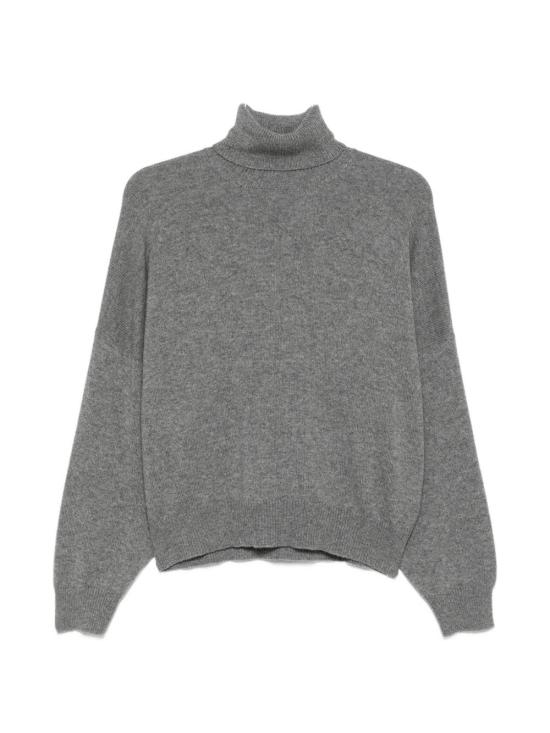 26FW 브루넬로 쿠치넬리 터틀넥 M12744403 C074 GREY