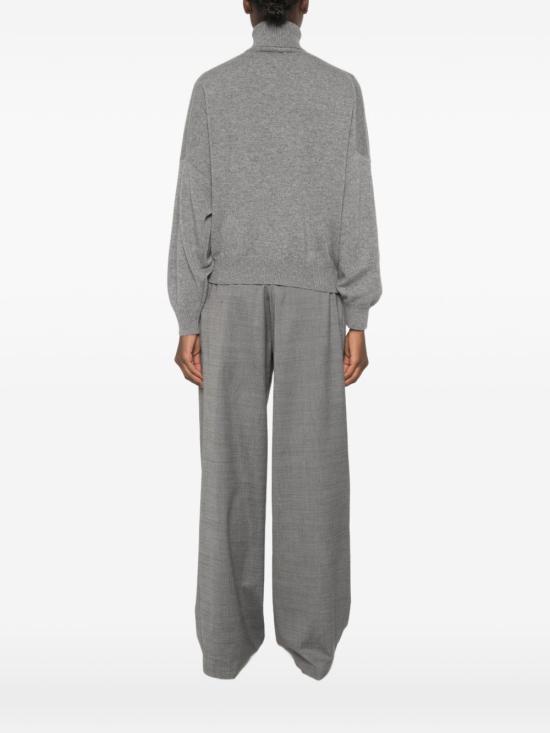 26FW 브루넬로 쿠치넬리 터틀넥 M12744403 C074 GREY - BRUNELLO CUCINELLI