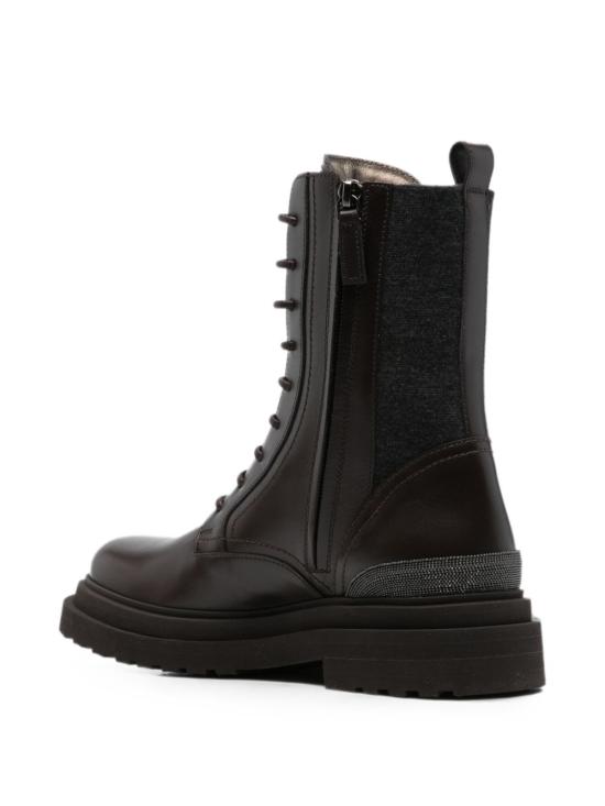 26FW 브루넬로 쿠치넬리 부츠 MZOLG3308 C8279 BROWN - BRUNELLO CUCINELLI