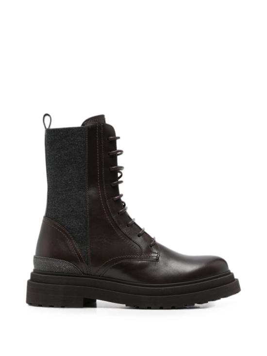 26FW 브루넬로 쿠치넬리 부츠 MZOLG3308 C8279 BROWN