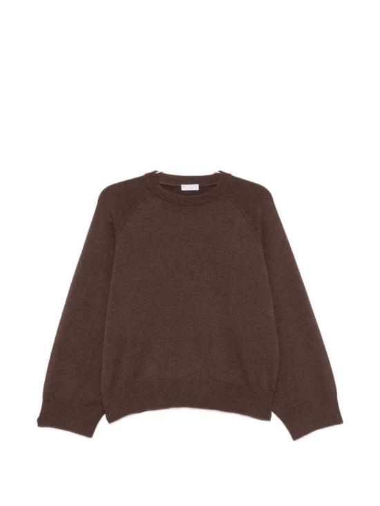 26FW 브루넬로 쿠치넬리 스웨터 M12744410 C4211 BROWN
