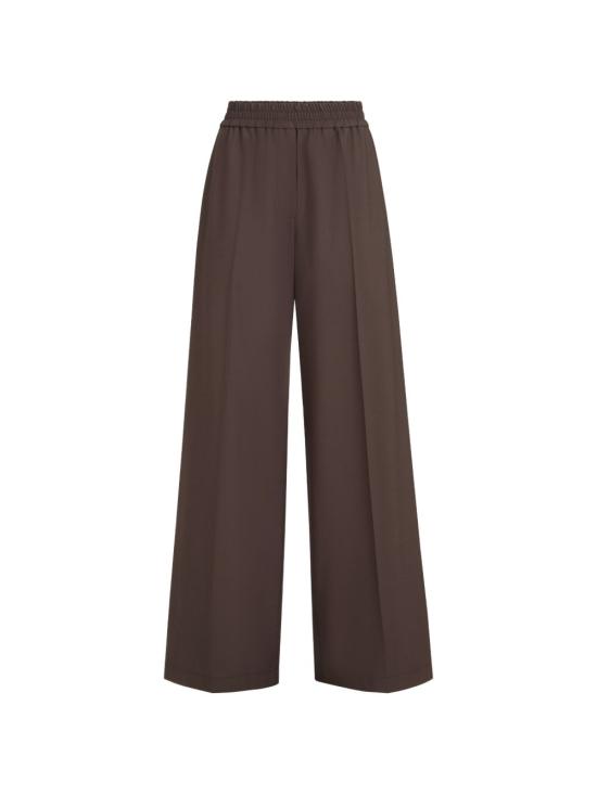 26FW 브루넬로 쿠치넬리 스트레이트 팬츠 M0W07P9002 C019 BROWN