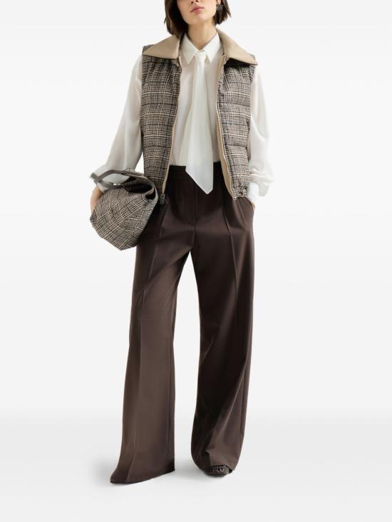 26FW 브루넬로 쿠치넬리 스트레이트 팬츠 M0W07P9002 C019 BROWN - BRUNELLO CUCINELLI