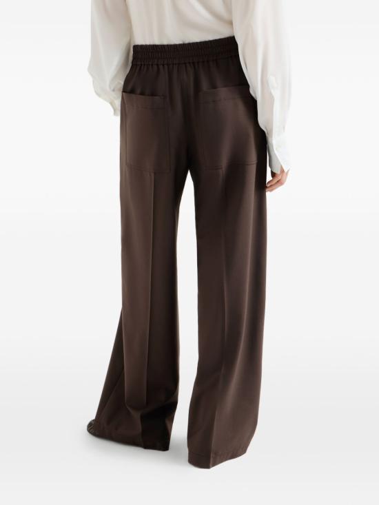 26FW 브루넬로 쿠치넬리 스트레이트 팬츠 M0W07P9002 C019 BROWN - BRUNELLO CUCINELLI