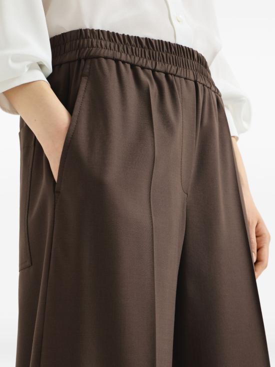 26FW 브루넬로 쿠치넬리 스트레이트 팬츠 M0W07P9002 C019 BROWN - BRUNELLO CUCINELLI
