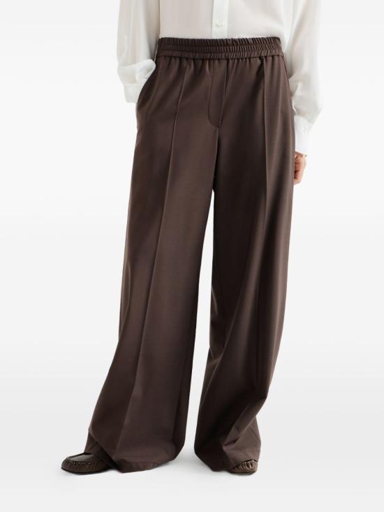 26FW 브루넬로 쿠치넬리 스트레이트 팬츠 M0W07P9002 C019 BROWN - BRUNELLO CUCINELLI