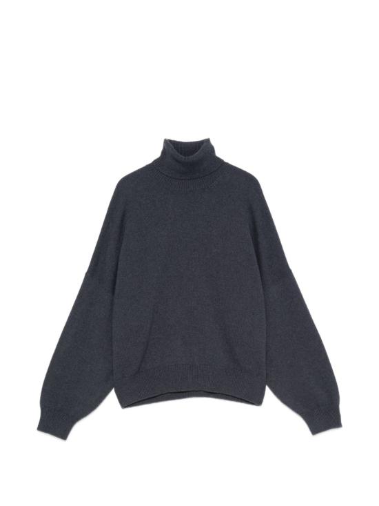 26FW 브루넬로 쿠치넬리 터틀넥 M12744403 C7186 NAVY