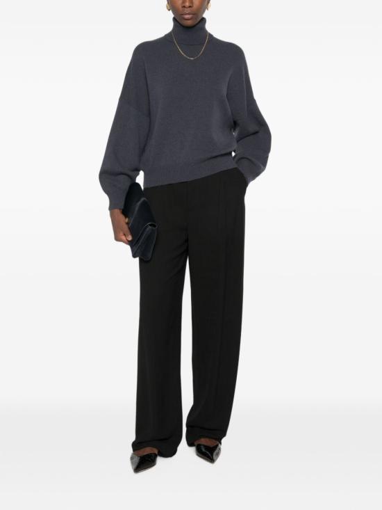 26FW 브루넬로 쿠치넬리 터틀넥 M12744403 C7186 NAVY - BRUNELLO CUCINELLI