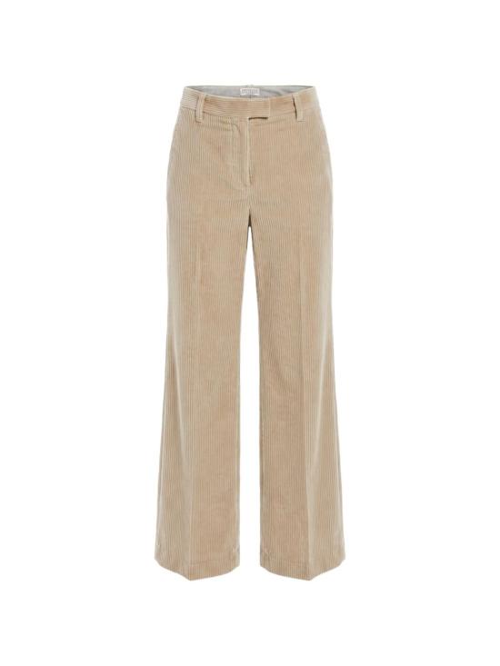 26FW 브루넬로 쿠치넬리 스트레이트 팬츠 MA180P9358 C9931 BEIGE