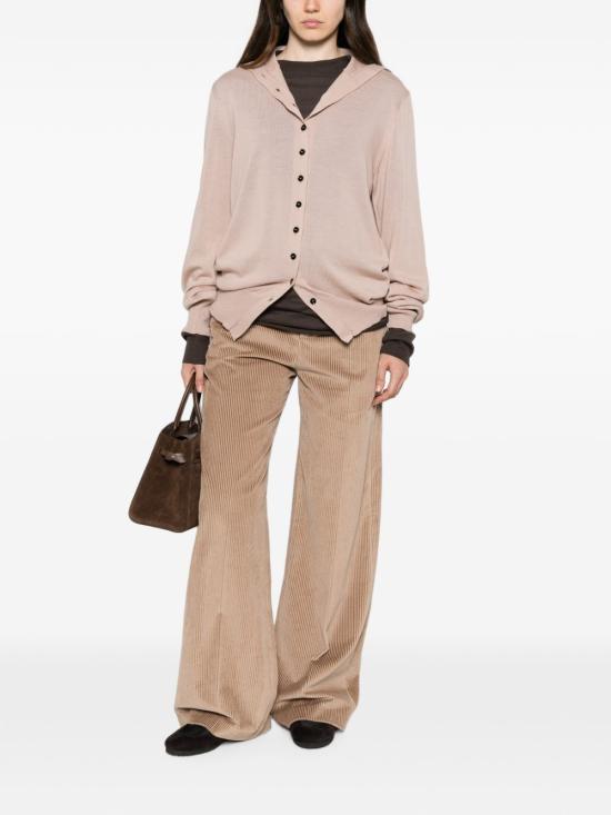 26FW 브루넬로 쿠치넬리 스트레이트 팬츠 MA180P8724 C3368 BROWN - BRUNELLO CUCINELLI