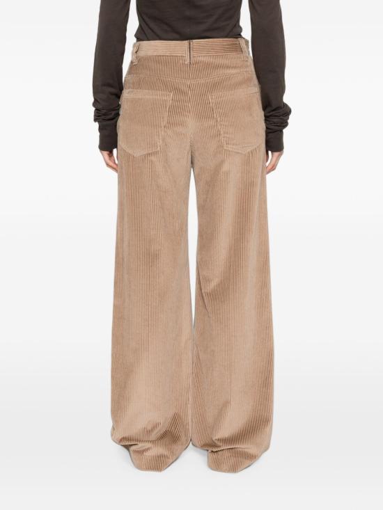 26FW 브루넬로 쿠치넬리 스트레이트 팬츠 MA180P8724 C3368 BROWN - BRUNELLO CUCINELLI